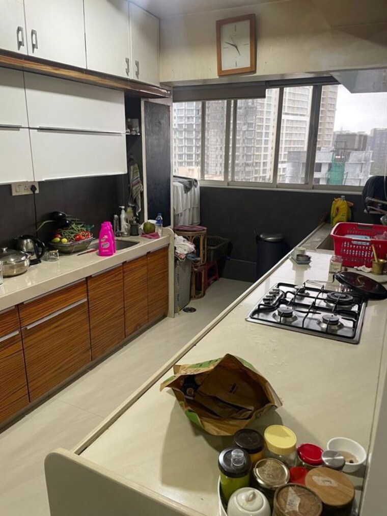 Kitchen, la-serena 3 Bedroom 1550 Sq.Ft. Apartment In Andheri West Mumbai 9186208