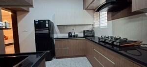 Kitchen in 3 BHK Apartment at Bollineni Bion, Kothaguda – for Rent