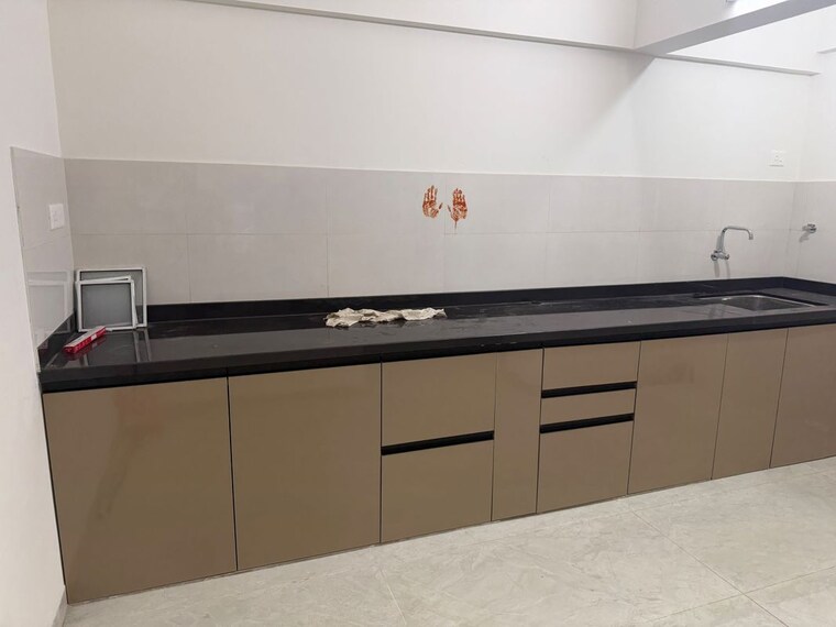 Kitchen, visoka-keystone 2 Bedroom 1050 Sq.Ft. Apartment In Tathawade Pune 10510077
