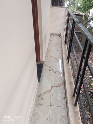 Staircase in 2 BHK Builder Floor at Savitri Nagar – for Rent