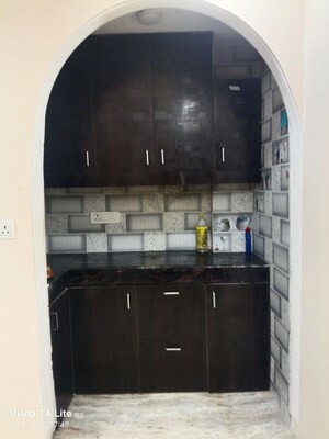 Kitchen in 2 BHK Builder Floor at Savitri Nagar – for Rent