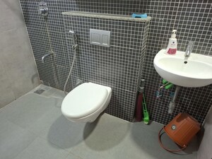 Bathroom in 2 BHK Apartment at Lodha Casa Bella, Dombivli East – for Rent