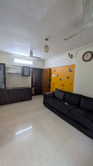 Kitchen in 1 BHK Apartment at Satellite Garden, Goregaon East – for Rent