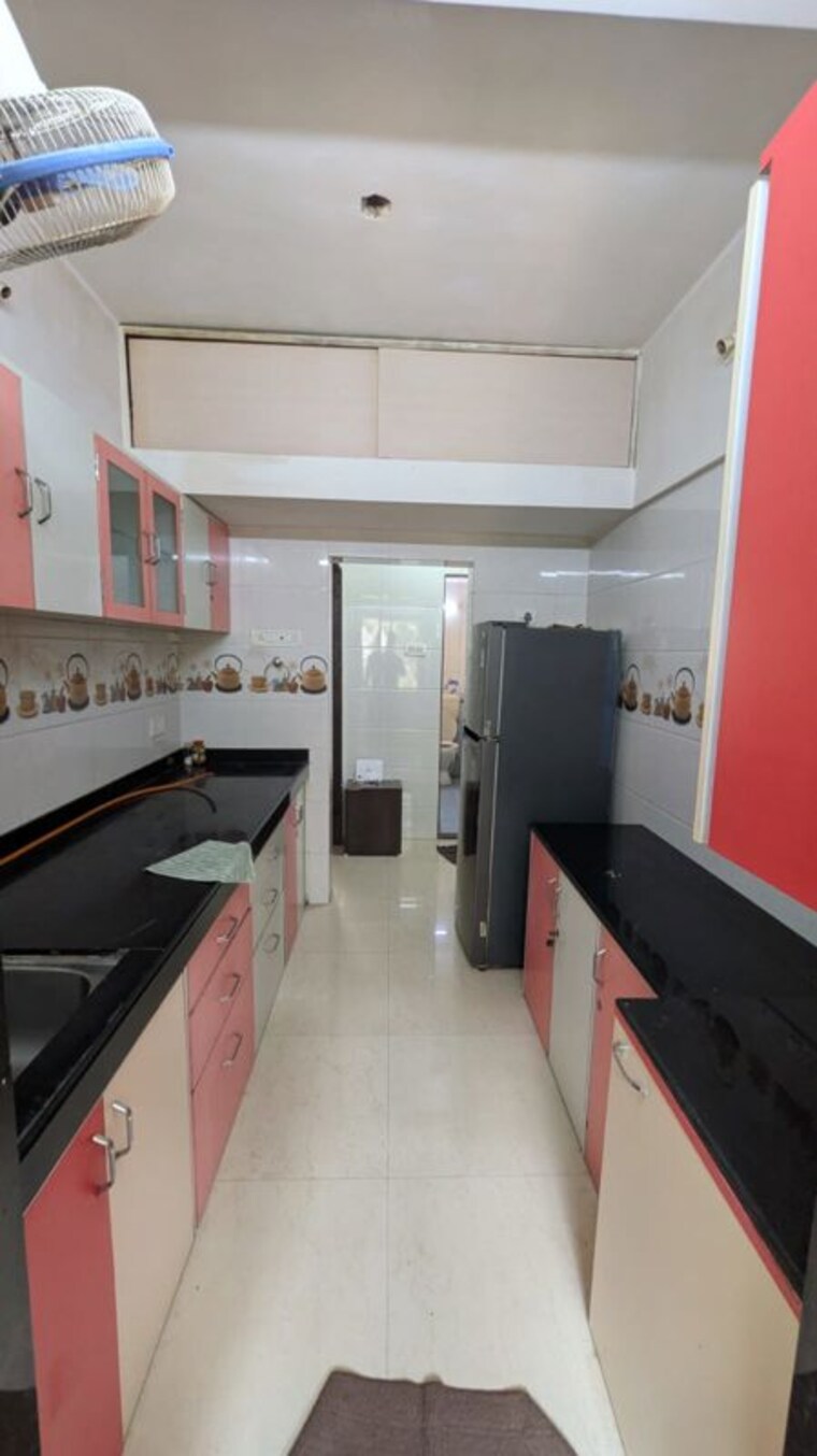 Kitchen, satellite-garden 1 Bedroom 600 Sq.Ft. Apartment In Goregaon East Mumbai 10510082