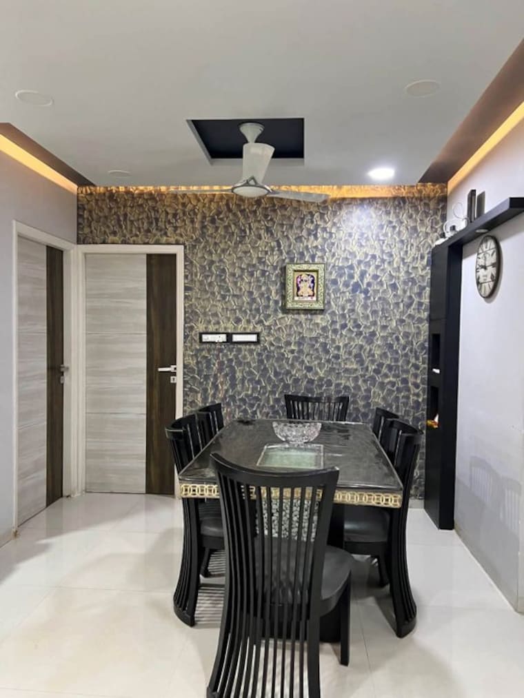 Dining area, panchavati-versova 2 Bedroom 800 Sq.Ft. Apartment In Versova Mumbai 10510083