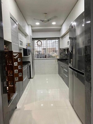 Kitchen in 2 BHK Apartment at Panchavati Versova, Versova – for Rent