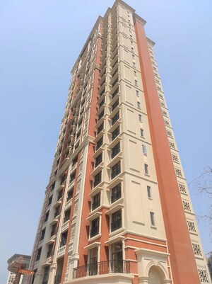 3 BHK Apartment – Exterior View View at Adani Ten BKC, Bandra East - for Rent