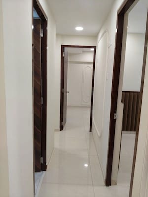 Building Lobby in 2 BHK Apartment at Raghav Paradise, Borivali East – for Rent