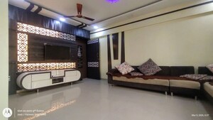 Bedroom in 2 BHK Apartment at Prathamesh Hills CHS, Dhokali – for Sale