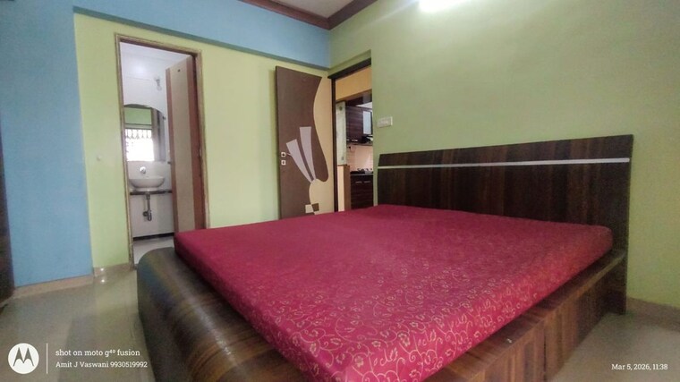 Bedroom, prathamesh-hills-chs 2 Bedroom 800 Sq.Ft. Apartment In Dhokali Thane 10510110