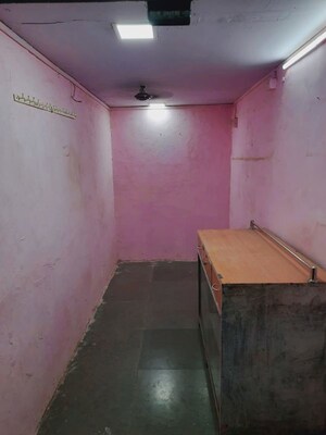 Bathroom in 1 RK Apartment at Luv Kush Tower, Chembur – for Rent