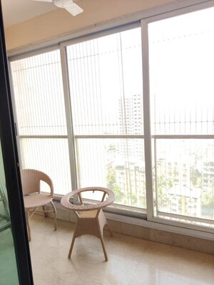 Balcony in 3 BHK Apartment at Runwal Bliss, Kanjurmarg East – for Rent
