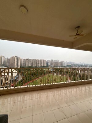 Balcony in 3 BHK Apartment at Gaur City 7th Avenue, Sector 4 Greater Noida – for Rent