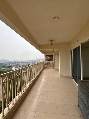 Balcony in 3 BHK Apartment at Gaur City 7th Avenue, Sector 4 Greater Noida – for Rent