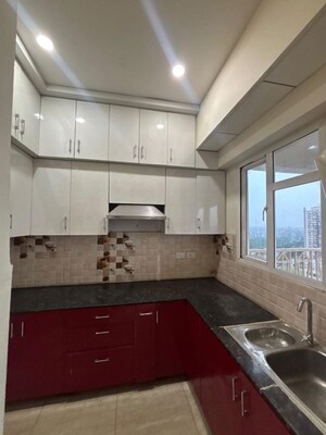 Kitchen in 3 BHK Apartment at Gaur City 7th Avenue, Sector 4 Greater Noida – for Rent