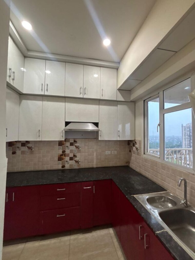 Kitchen, gaur-city-7th-avenue 3 Bedroom 1450 Sq.Ft. Apartment In Sector 4 Greater Noida Greater Noida 10510116