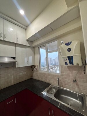 Kitchen in 3 BHK Apartment at Gaur City 7th Avenue, Sector 4 Greater Noida – for Rent