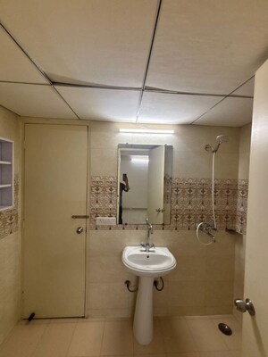 Bathroom in 3 BHK Apartment at Gaur City 7th Avenue, Sector 4 Greater Noida – for Rent