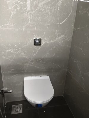Bathroom in 1.5 BHK Apartment at Mahesh Nagar – for Rent