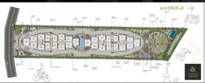 Master Plan in 2 BHK Apartment at Desai Golden Springs, Kadugodi – for Sale