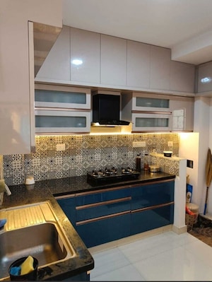 Kitchen in 2 BHK Apartment at Desai Golden Springs, Kadugodi – for Sale