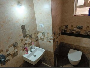 Bathroom in 2 BHK Apartment at Desai Golden Springs, Kadugodi – for Sale