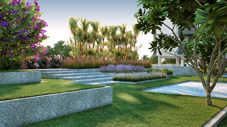 Garden, suraksha-whispering-waves 3 Bedroom 1850 Sq.Ft. Apartment In Begur Bangalore 10510117