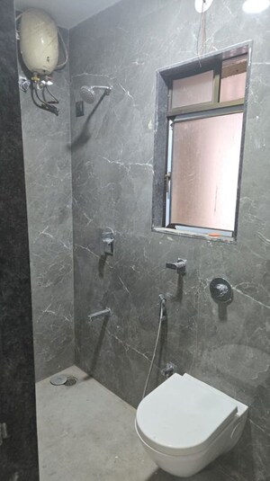 Bathroom in 1 BHK Apartment at Adarsh CHS Jogeshwari, Jogeshwari West – for Rent