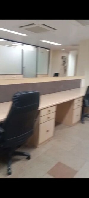 Kitchen in  Office Space at Kalpataru Court, Chembur – for Rent