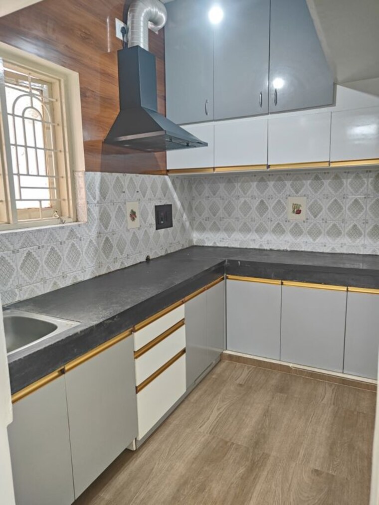 Kitchen, sudhama nagar 2 Bedroom 1100 Sq.Ft. Builder Floor In Sudhama Nagar Bangalore 10510132