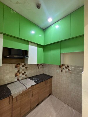 Kitchen in 3 BHK Apartment at Gaur City 7th Avenue, Sector 4 Greater Noida – for Rent