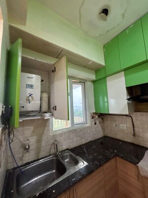 Kitchen in 3 BHK Apartment at Gaur City 7th Avenue, Sector 4 Greater Noida – for Rent