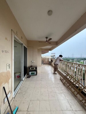 Balcony in 3 BHK Apartment at Gaur City 7th Avenue, Sector 4 Greater Noida – for Rent