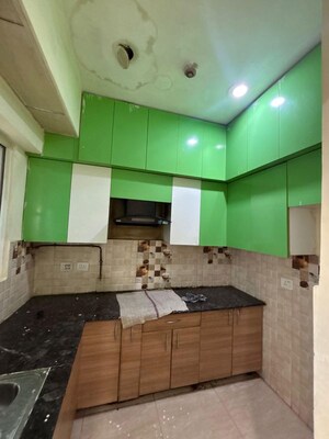 Kitchen in 3 BHK Apartment at Gaur City 7th Avenue, Sector 4 Greater Noida – for Rent