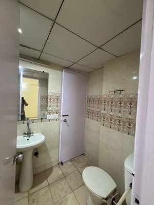 Bathroom in 3 BHK Apartment at Gaur City 7th Avenue, Sector 4 Greater Noida – for Rent