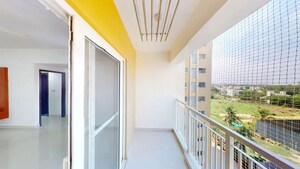 Balcony in 3 BHK Apartment at Saideep Hulas, Old Madras Road – for Sale