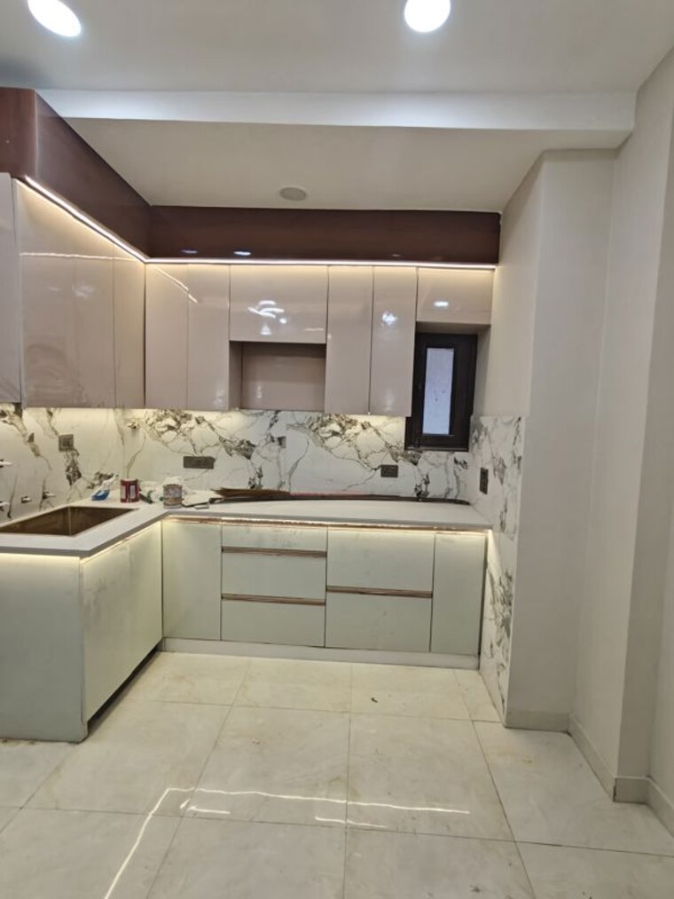 Kitchen, indrapuram 4 Bedroom 2160 Sq.Ft. Builder Floor In Indrapuram Ghaziabad 10510139