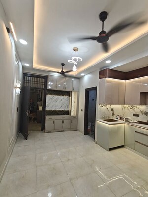 Living Room in 4 BHK Builder Floor at Indrapuram – for Sale