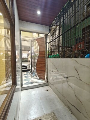 Balcony in 4 BHK Builder Floor at Indrapuram – for Sale