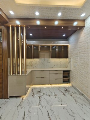 Kitchen in 4 BHK Builder Floor at Indrapuram – for Sale