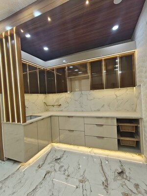 Kitchen in 4 BHK Builder Floor at Indrapuram – for Sale