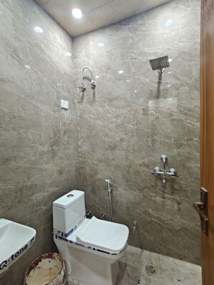 Bathroom in 4 BHK Builder Floor at Indrapuram – for Sale