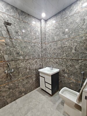 Bathroom in 4 BHK Builder Floor at Indrapuram – for Sale