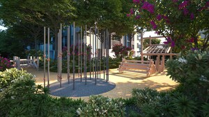 4 BHK Apartment – Exterior View View at Suraksha Whispering Waves, Begur - for Sale