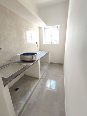 Kitchen in 1 BHK Builder Floor at Kaggadasapura – for Rent