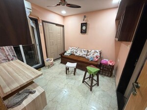 Bedroom in 2.5 BHK Apartment at Kalpavriksha Apartment, Vasant Vihar – for Rent