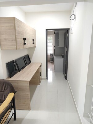Furnished Amenities in 1 BHK Builder Floor at Vignana Nagar – for Rent