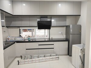 Kitchen in 1 BHK Builder Floor at Vignana Nagar – for Rent