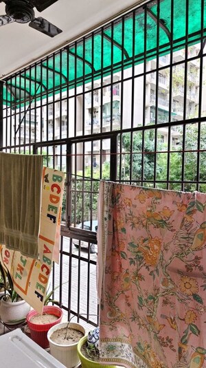 Balcony in 3 BHK Apartment at SG Impressions 58, Raj Nagar Extension – for Sale