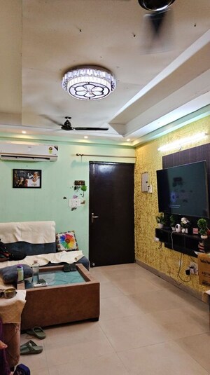 Living Room in 3 BHK Apartment at SG Impressions 58, Raj Nagar Extension – for Sale
